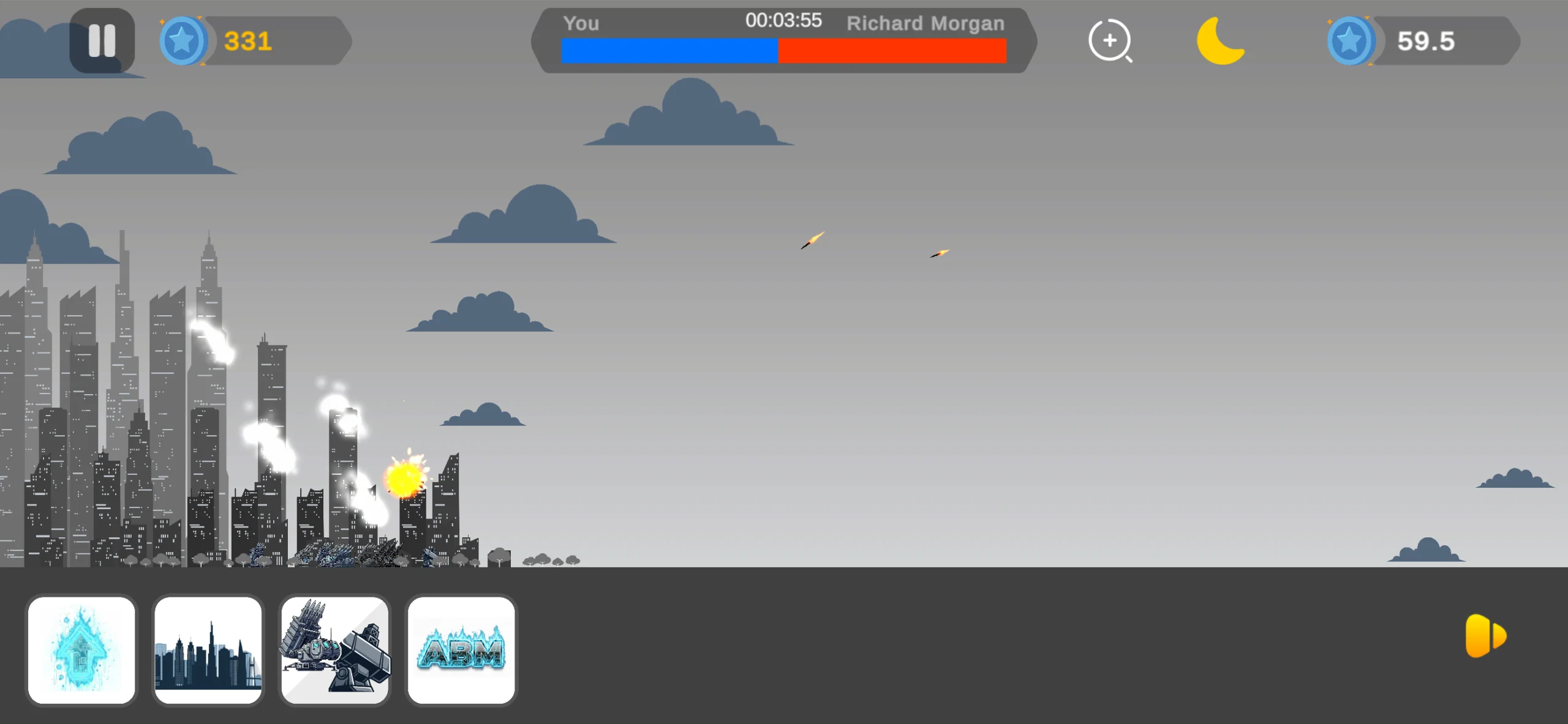 ICBM & Iron Dome War