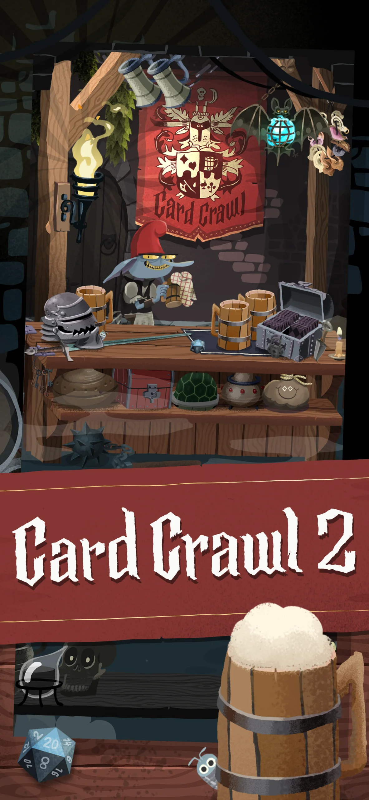 Card Crawl 2
