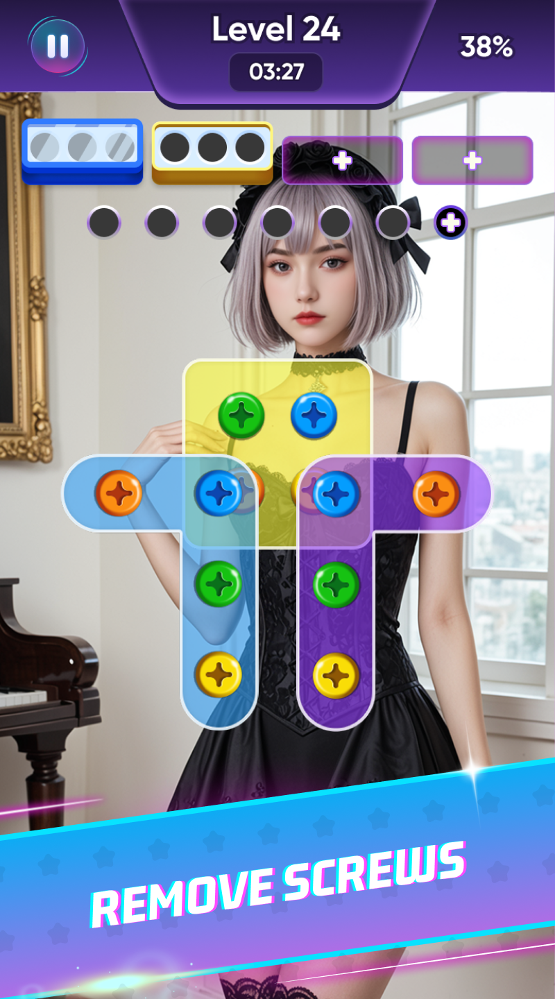 Romance Screw Girl:Shine & Joy