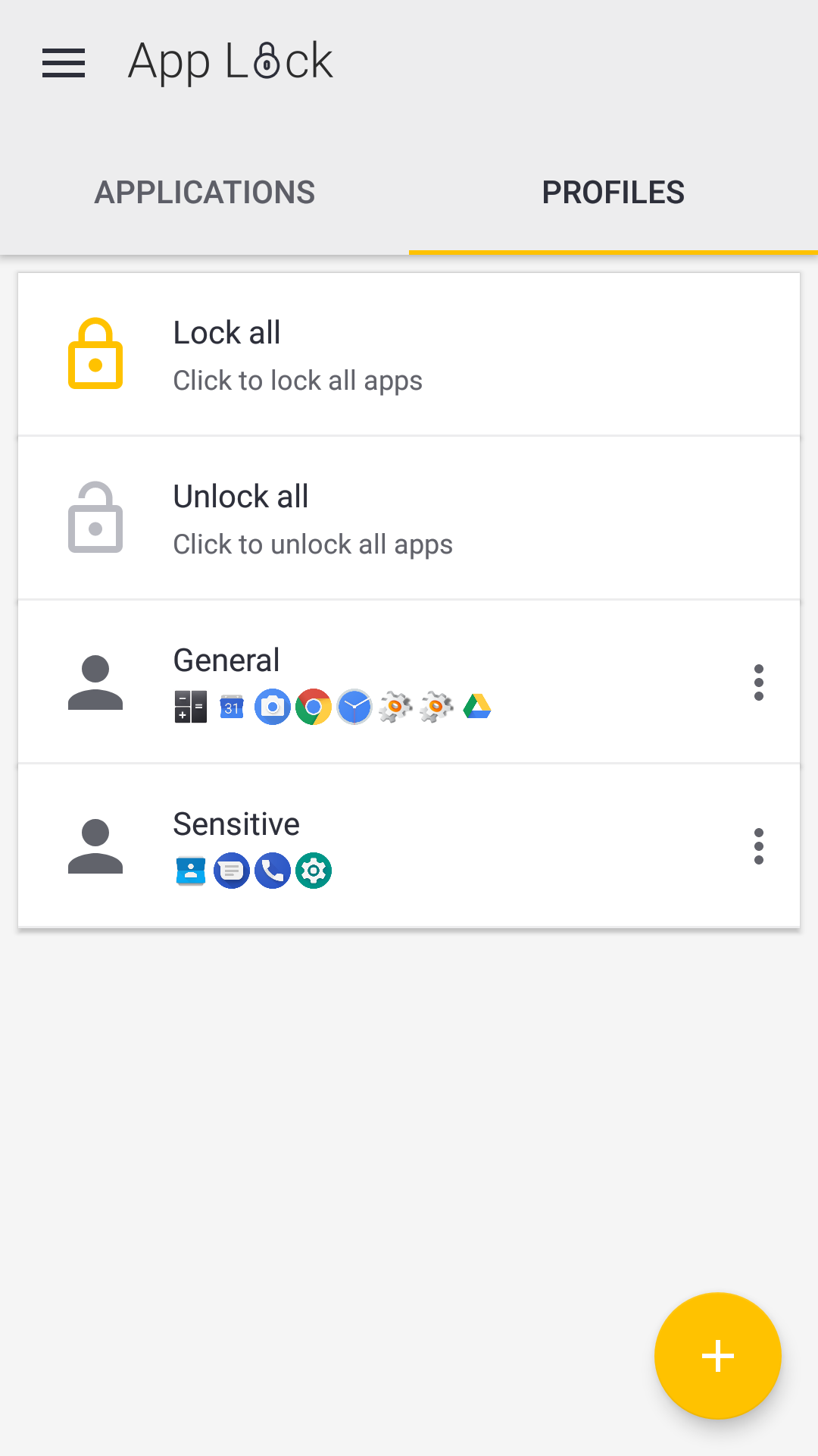 App Lock