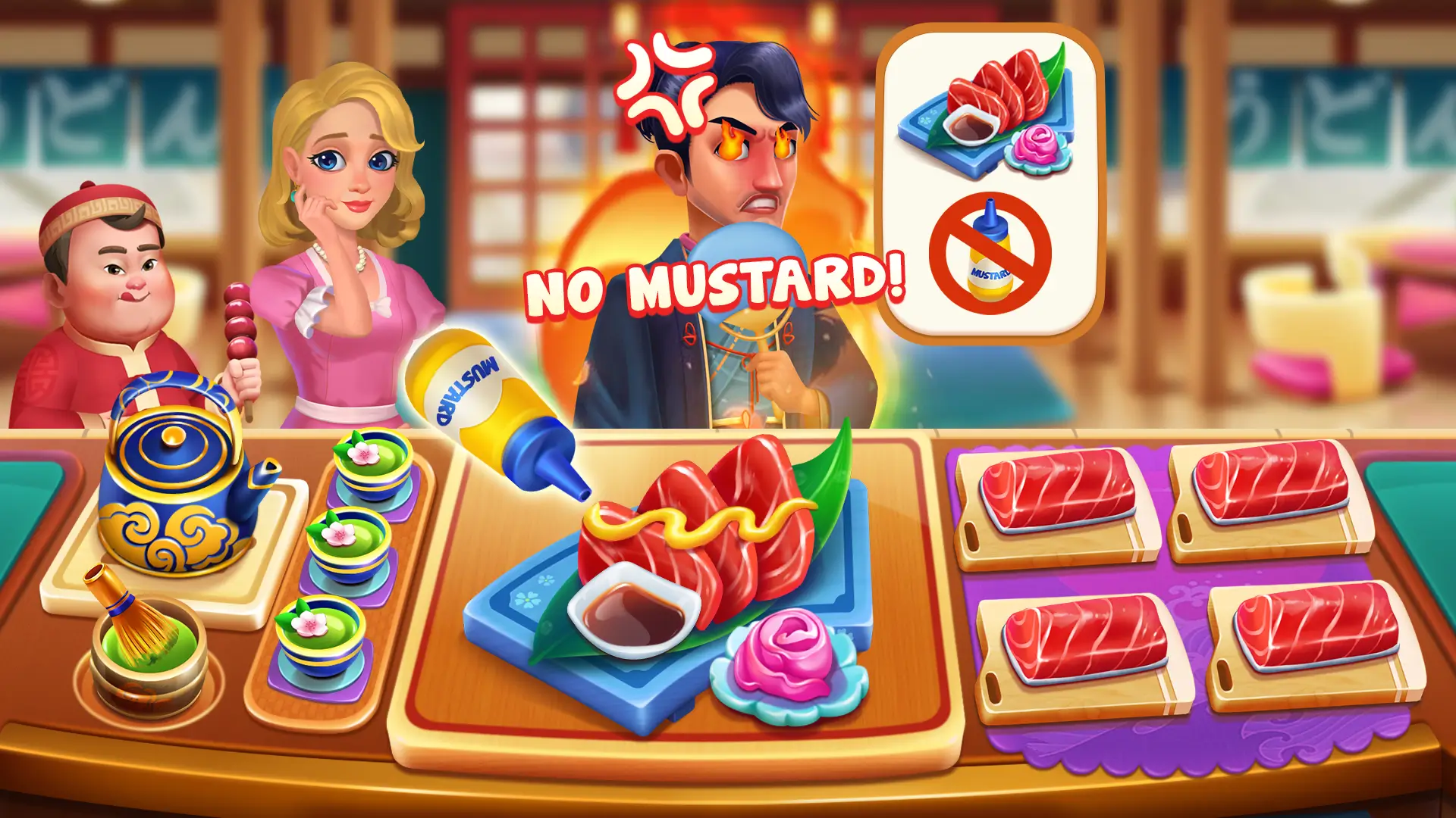 Cooking Paradise: Chef Game