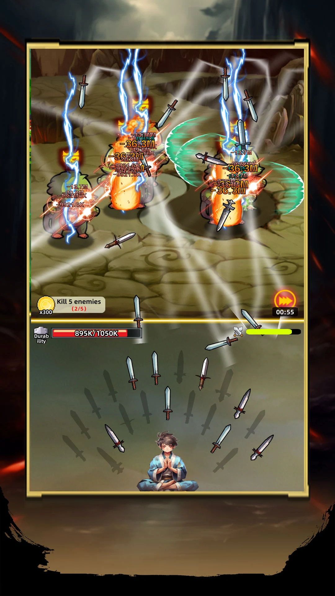 Idle Sword Immortal:AFK Forge