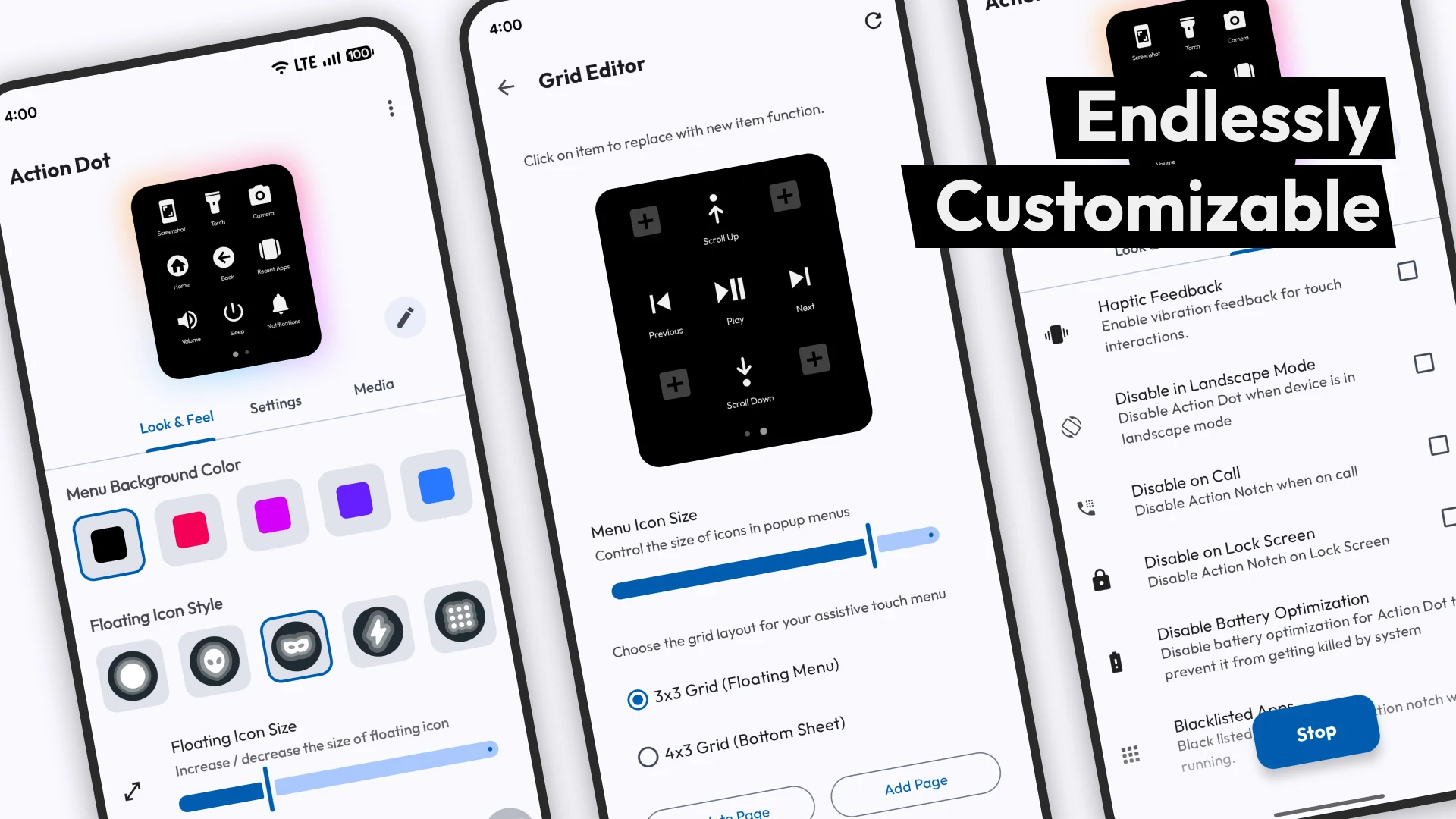 Action Dot: Assistive Touch