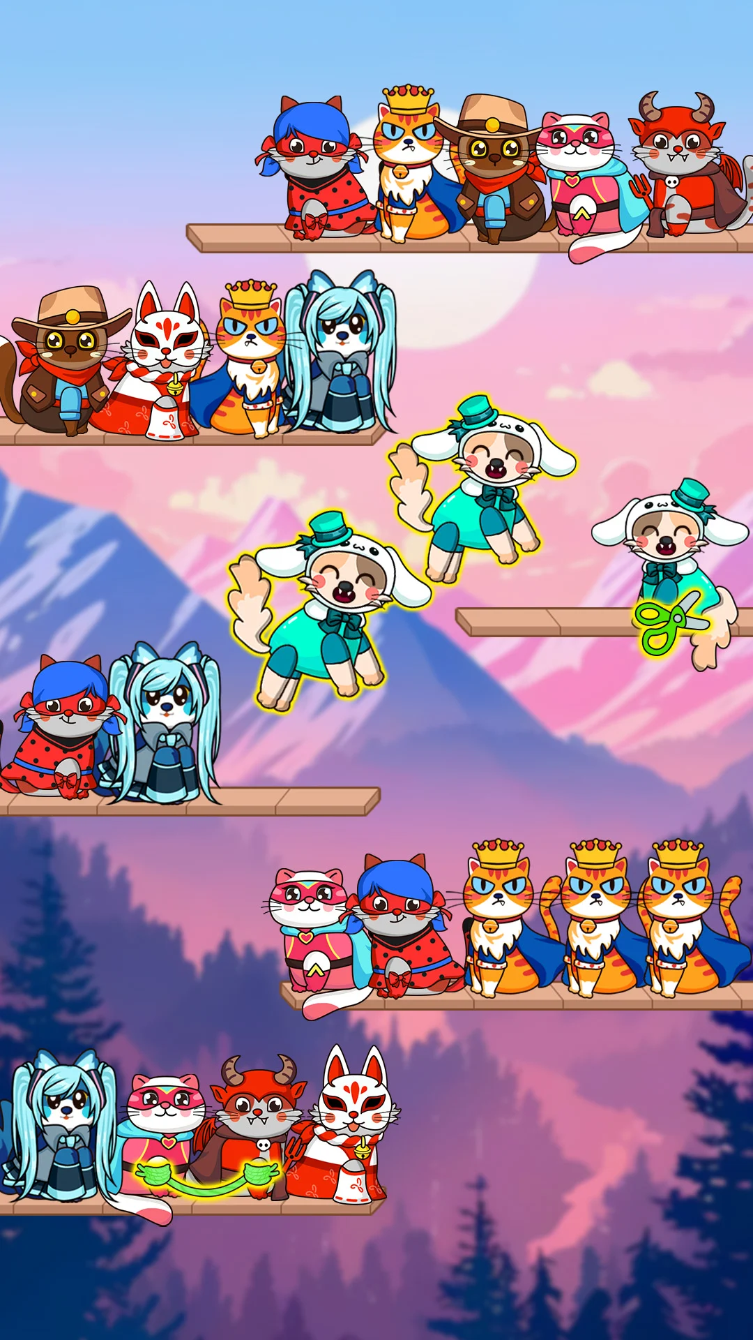 Cat Sort 2: Puzzle Game