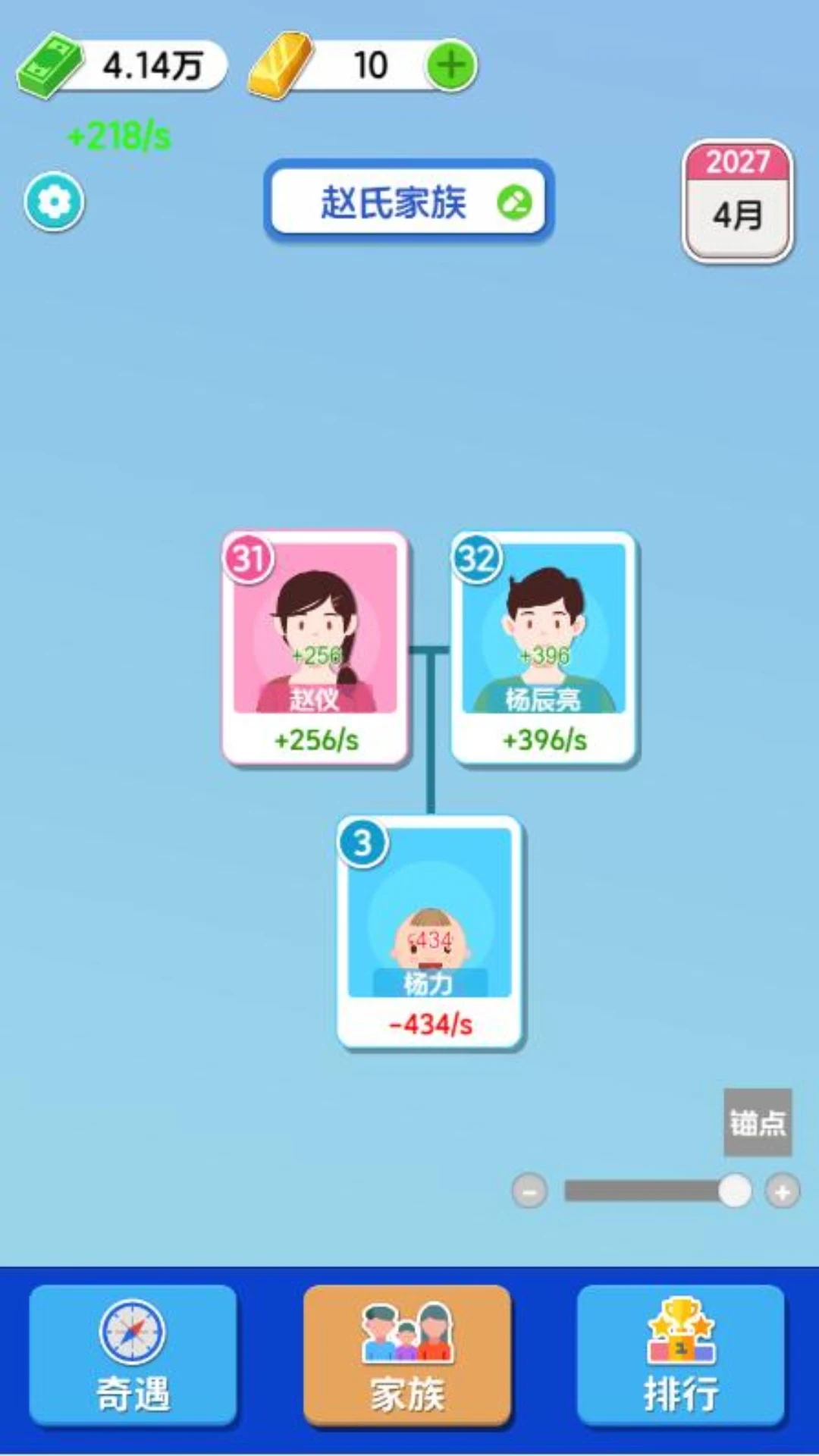 Family Simulator Life Game