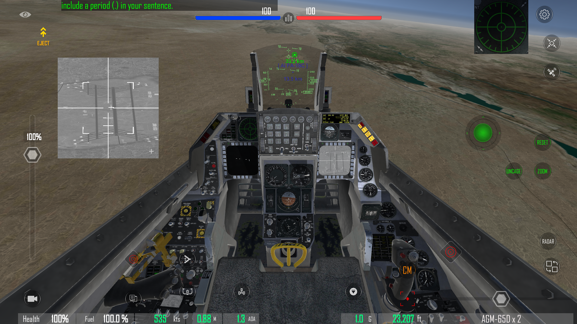 GS4: Realistic Air Combat