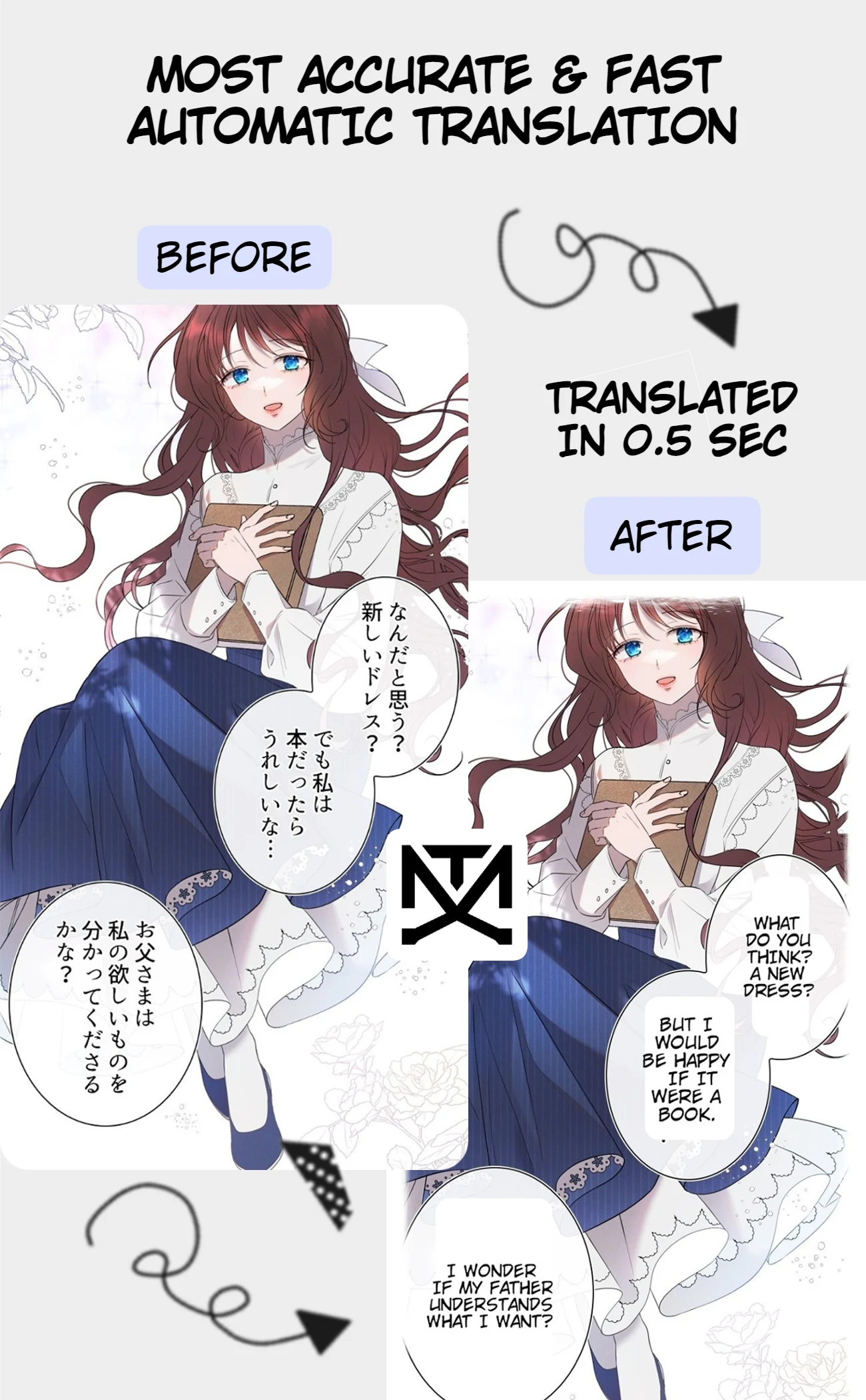 Manga Translator – Translate