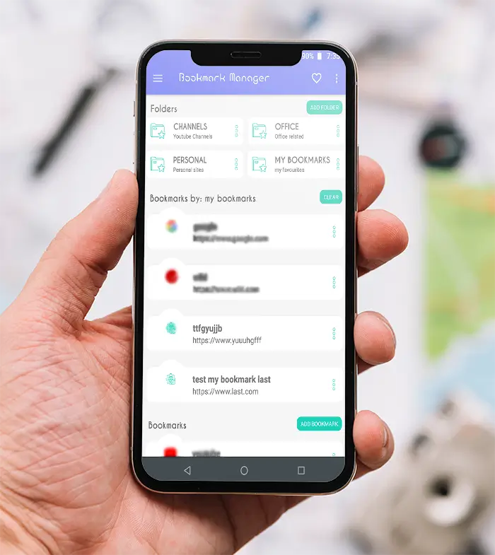 Bookmark Manager – URL manager