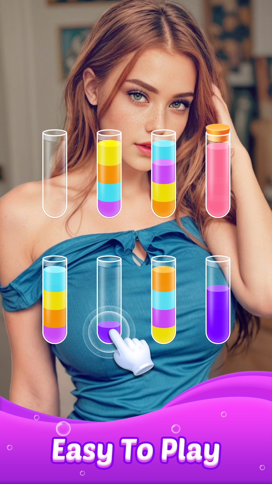 Aqua Romance: Sort Journey