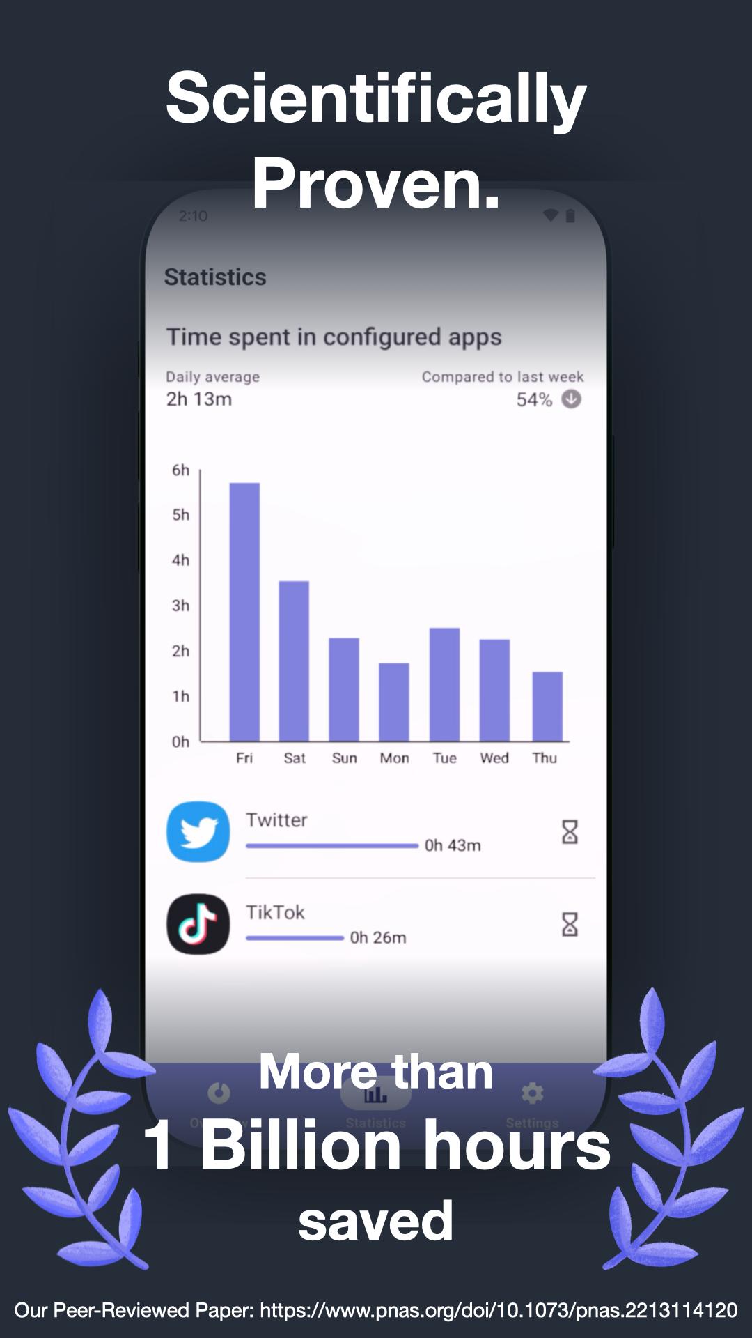 one sec | app blocker, focus