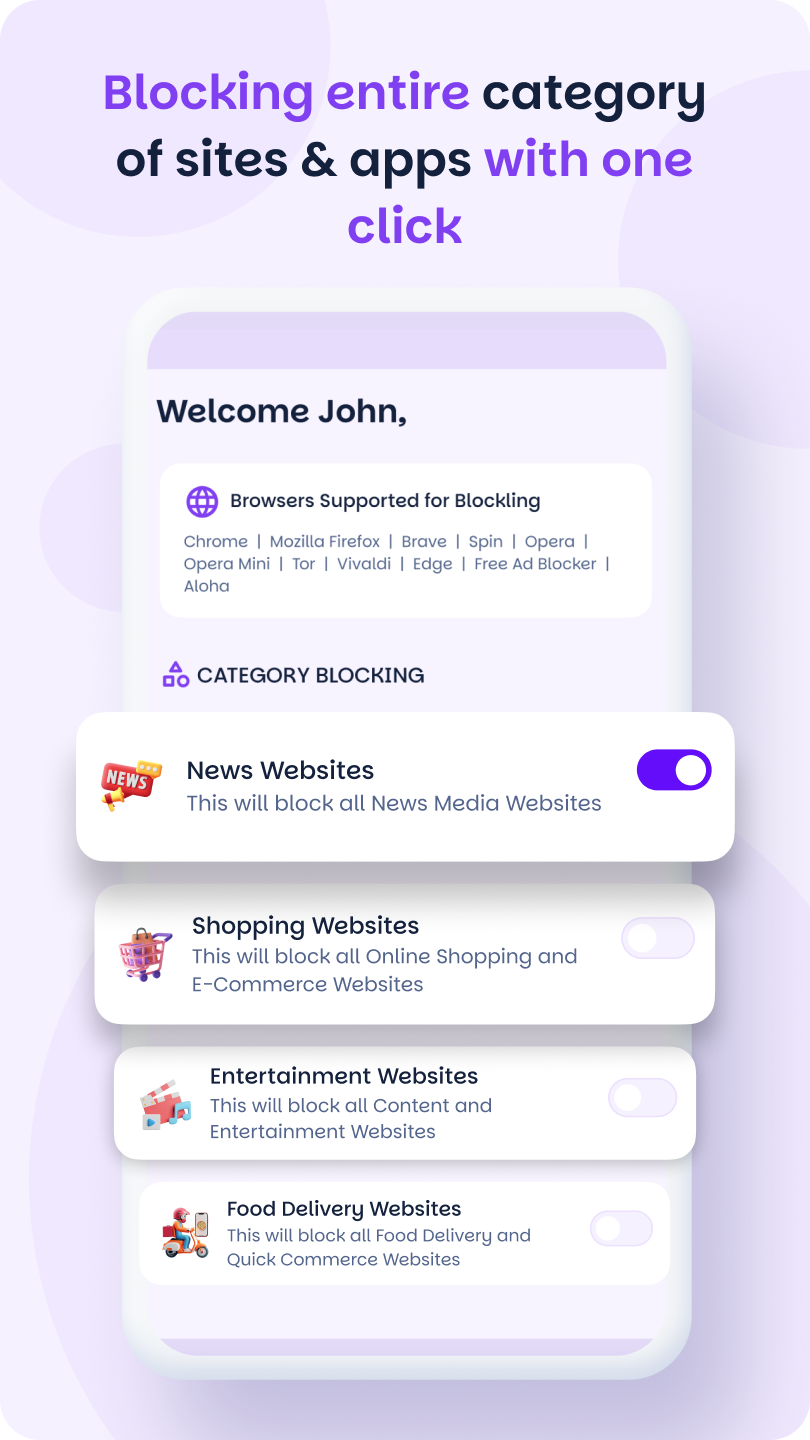 Website Blocker: Block Sites