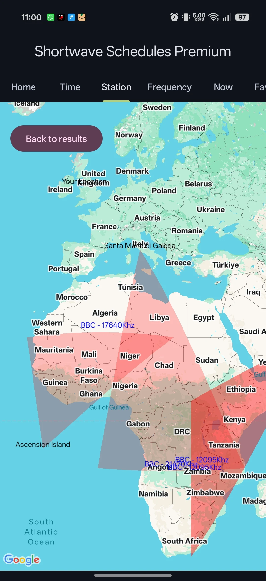 Shortwave Radio Schedules