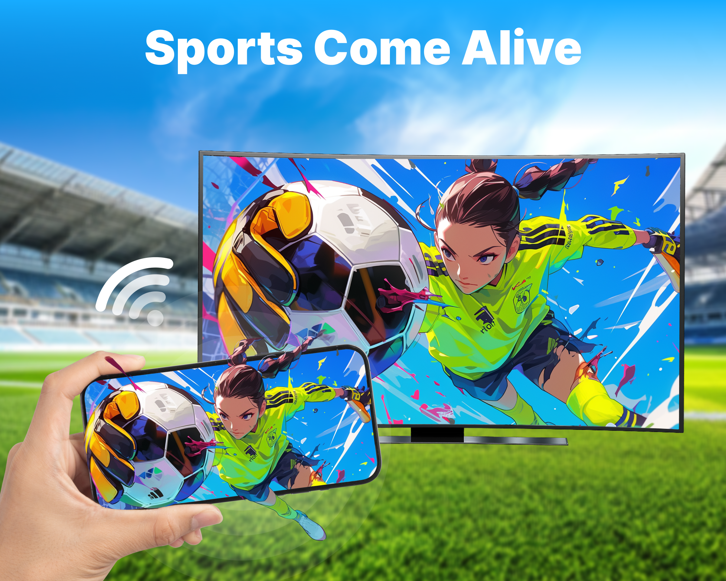 Smart View: Screen Mirroring