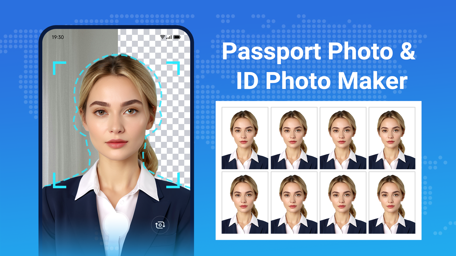 Passport Photo: ID Photo Maker