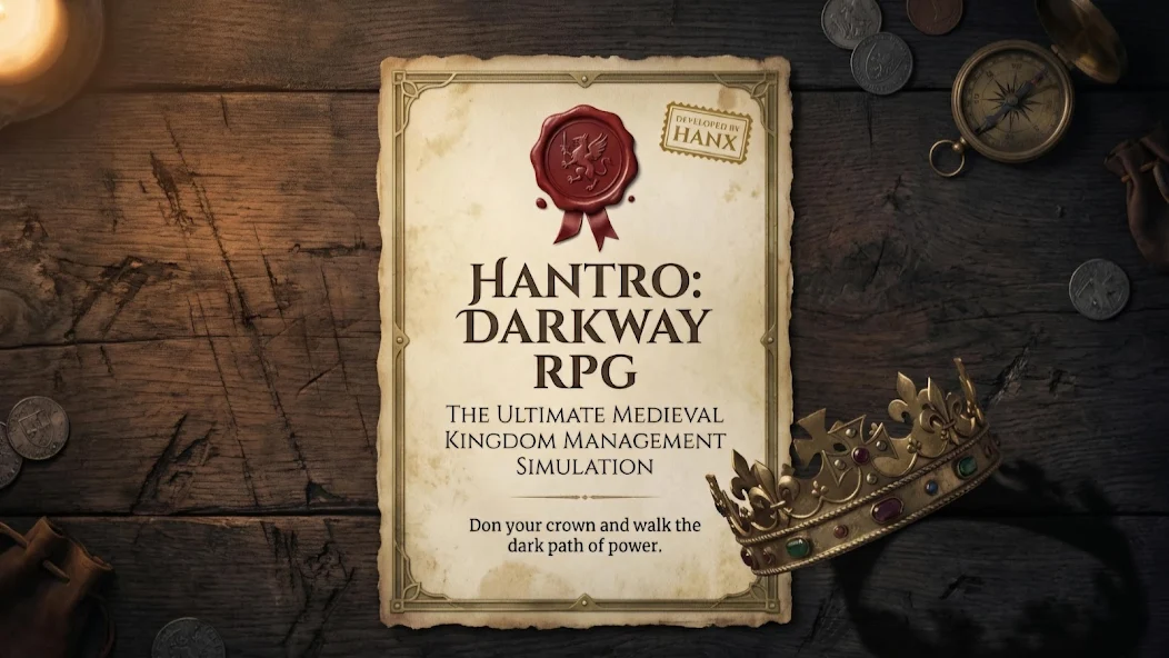 Hantro: DarkWay RPG