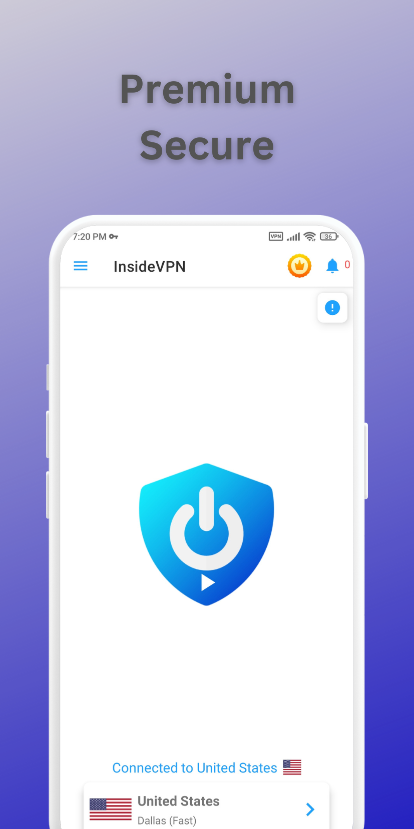 InsideVPN: Premium VPN Proxy