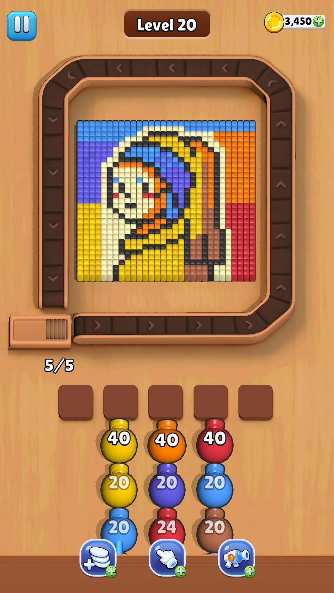 Cannon Blast Colors Puzzle