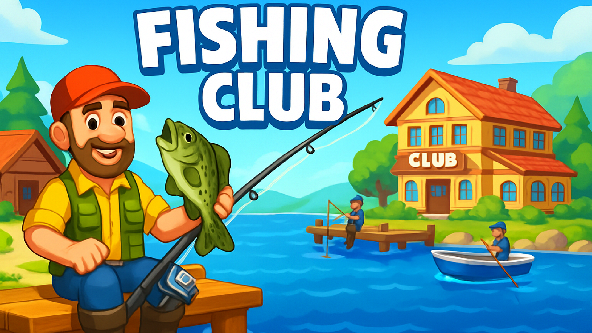 Fishing Club: Idle Tycoon Game