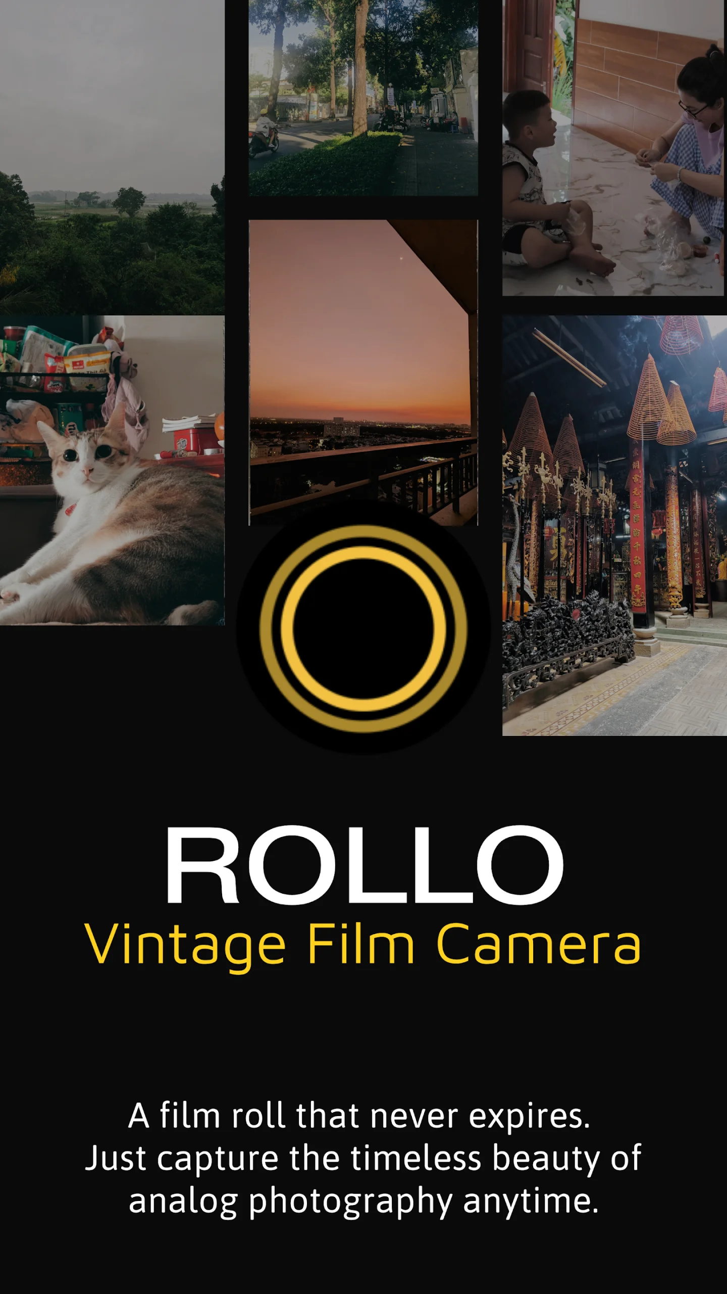 FILROLL – Vintage Film Camera
