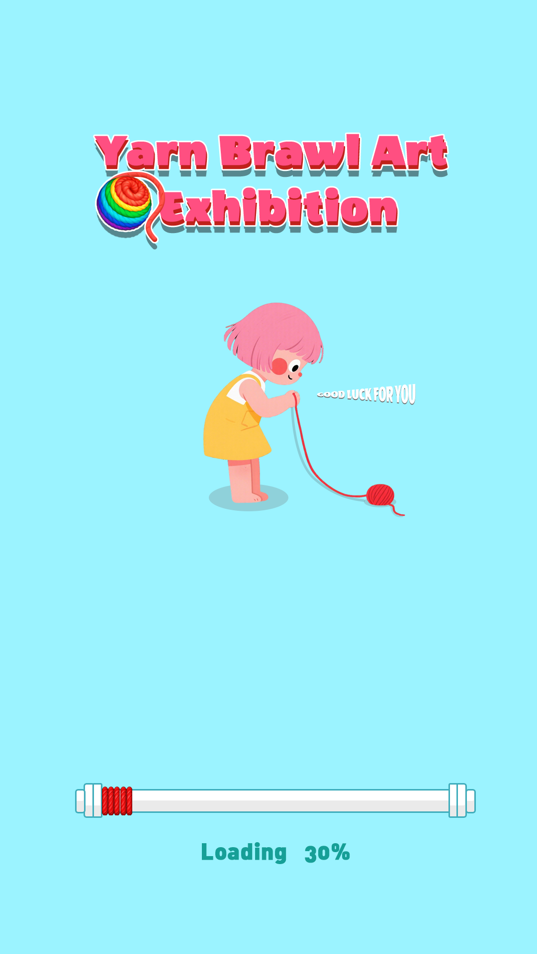 Yarn Brawl Art Exhibition