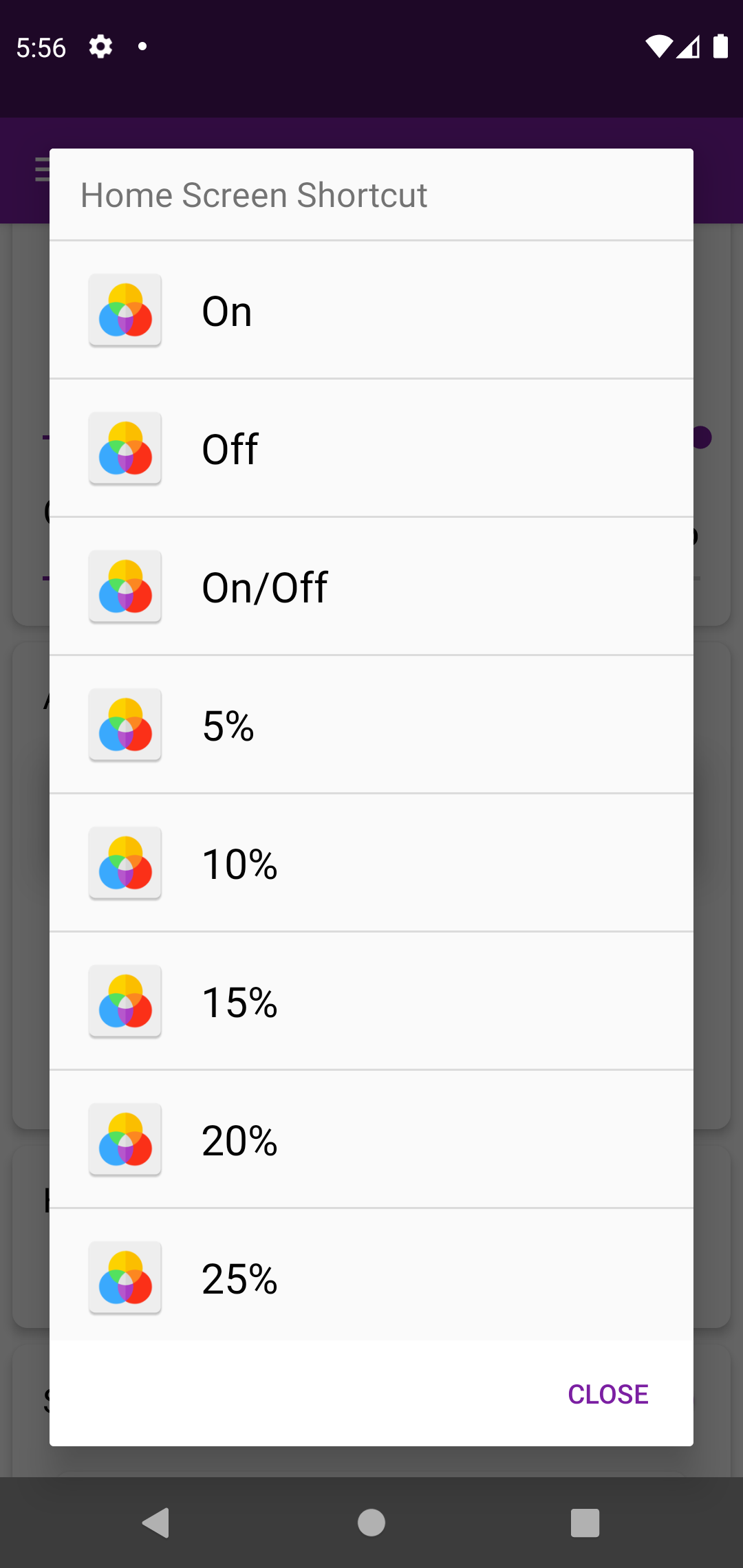 Screen Color Filter Lite
