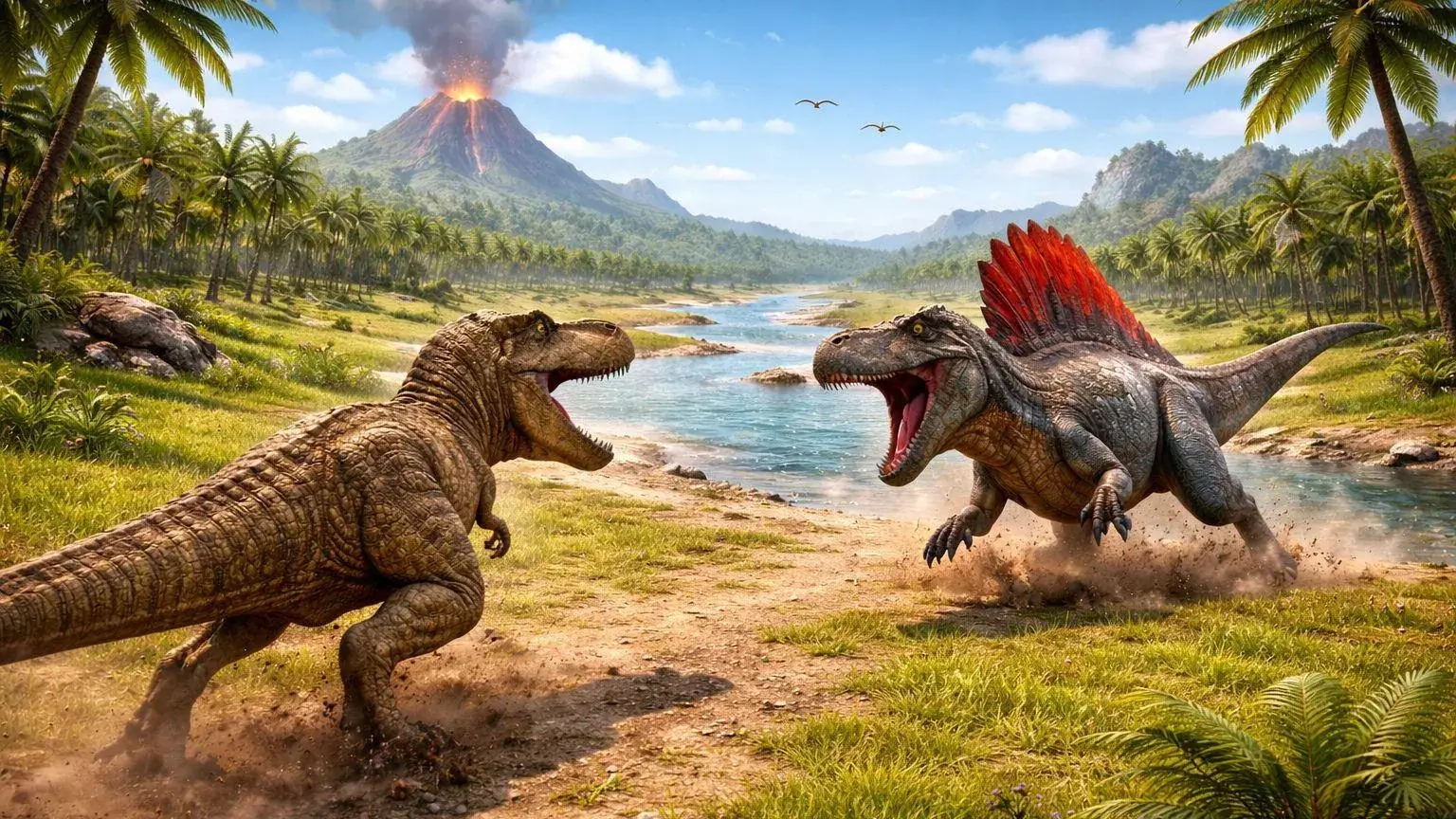 Jurassic Primal Dino Sim Clash