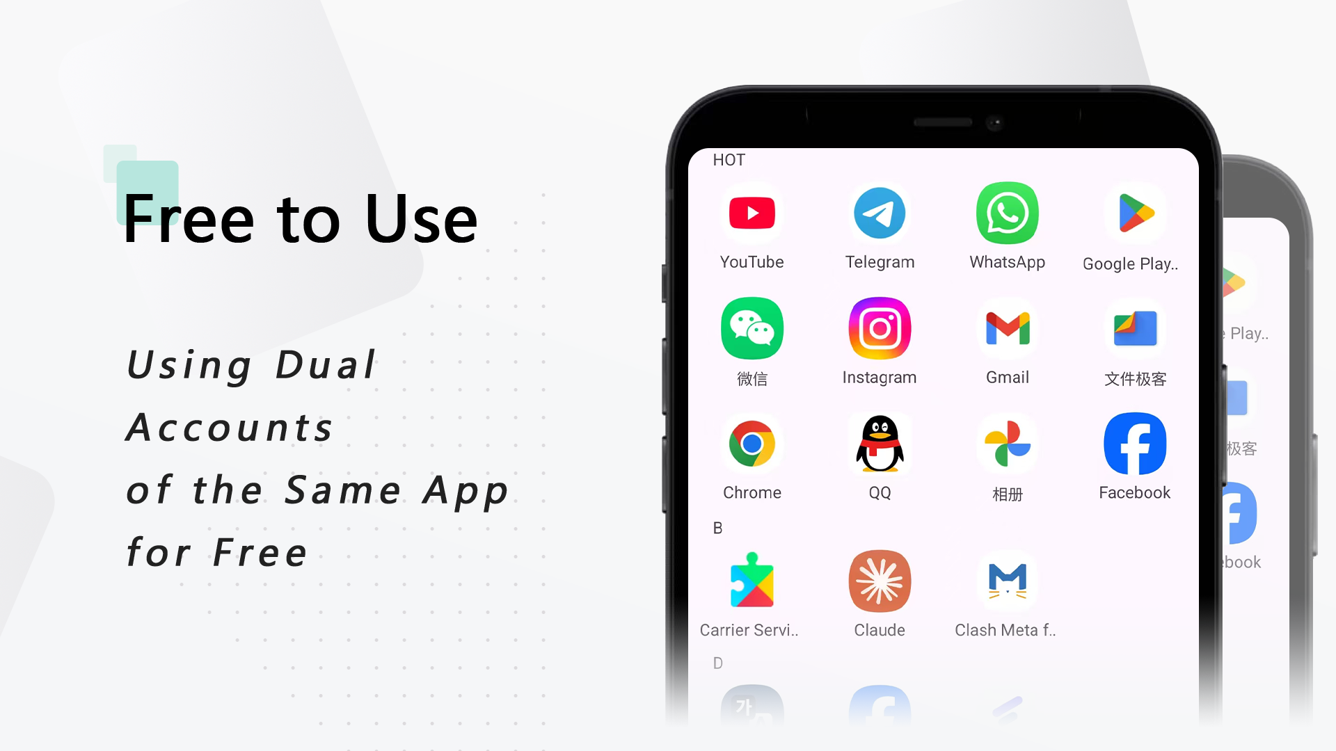 Multi & Dual Space: Phantom