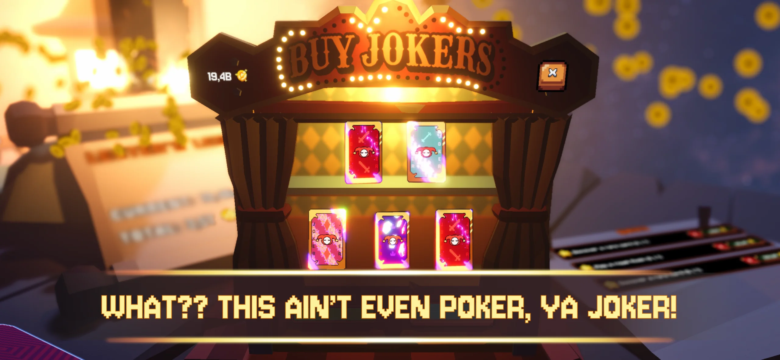 This Aint Even Poker, Ya Joker