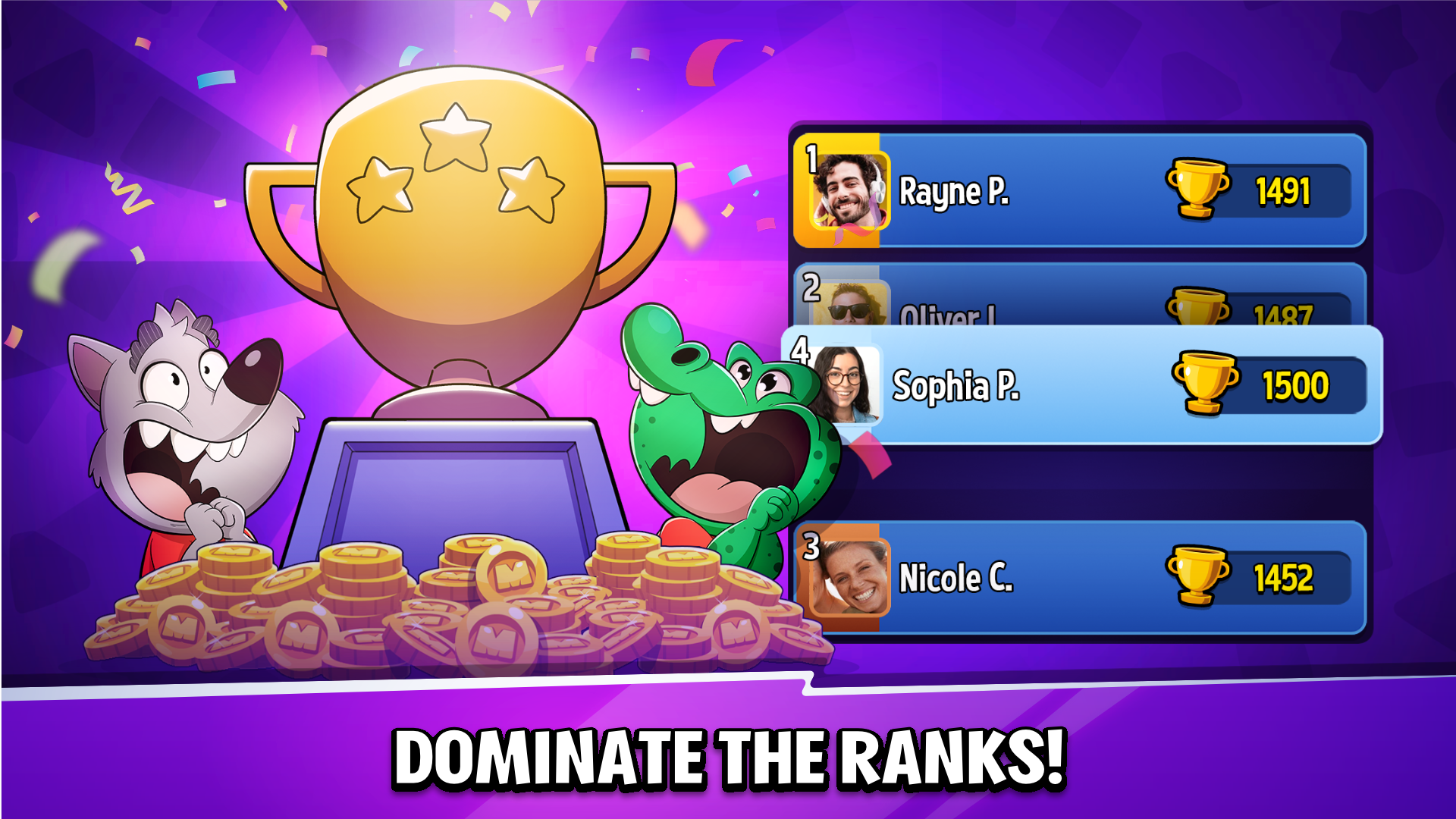 Match Masters ‎- PvP Match 3