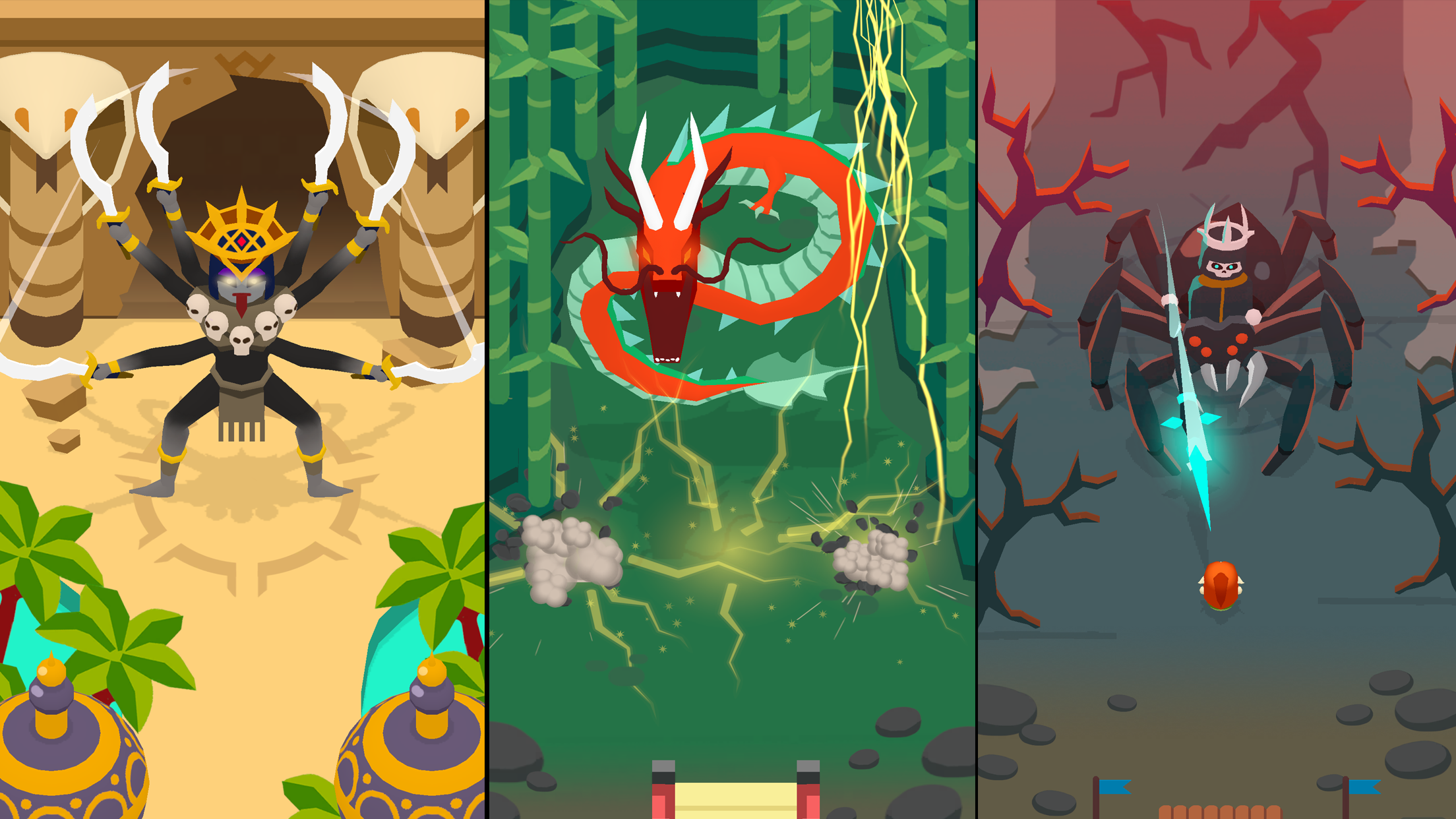 Forgeland: idle simulator