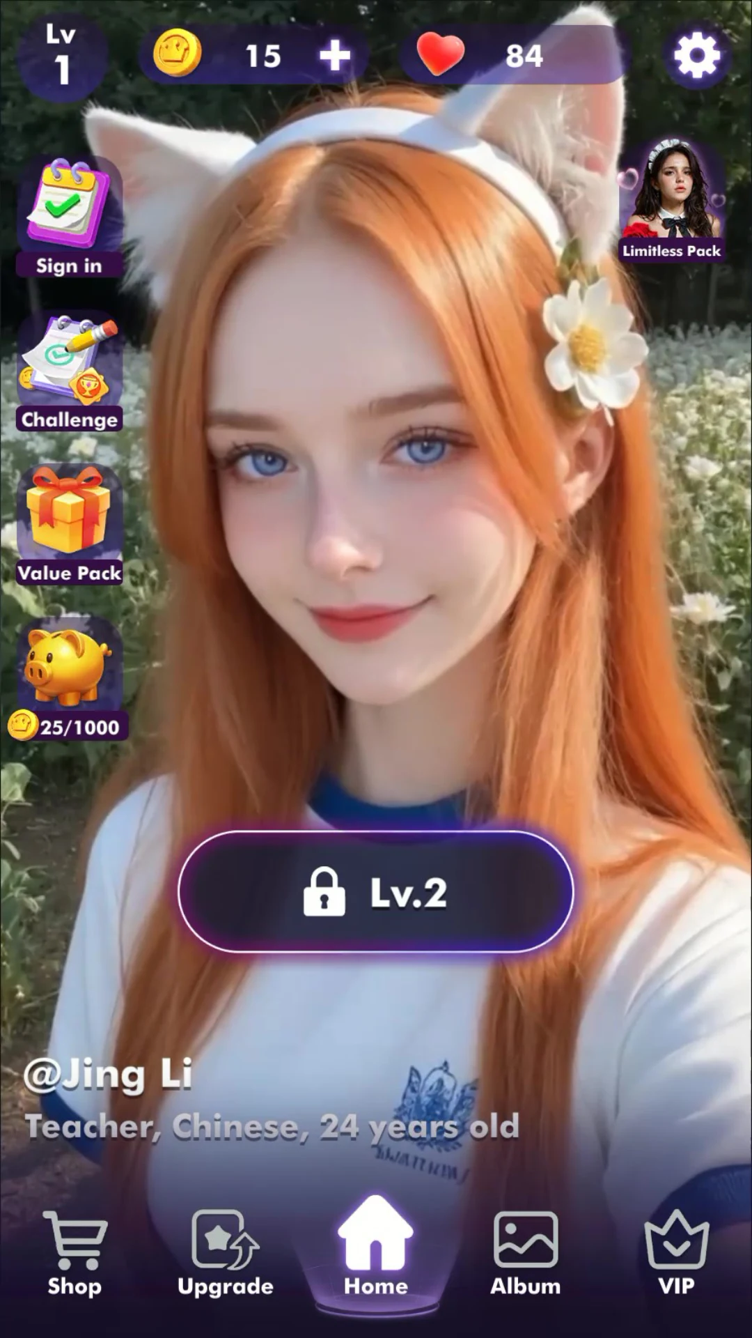 Charming Match – Slide Tile