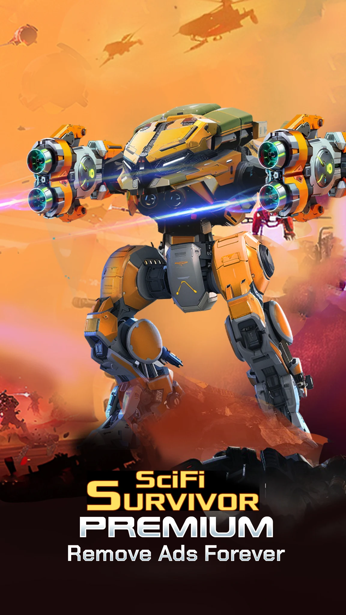 SciFi Survivor Premium