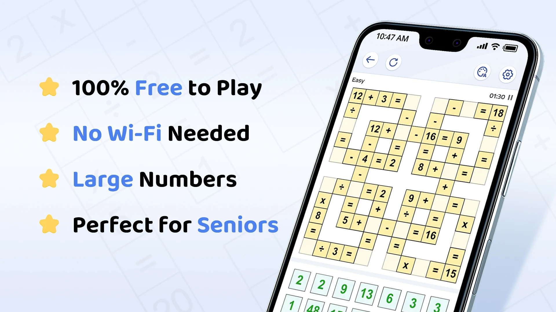Crossmath – Math Puzzle Games