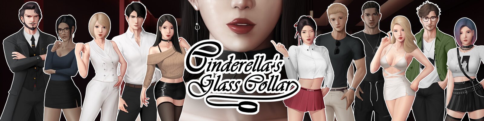Cinderella’s Glass Collar
