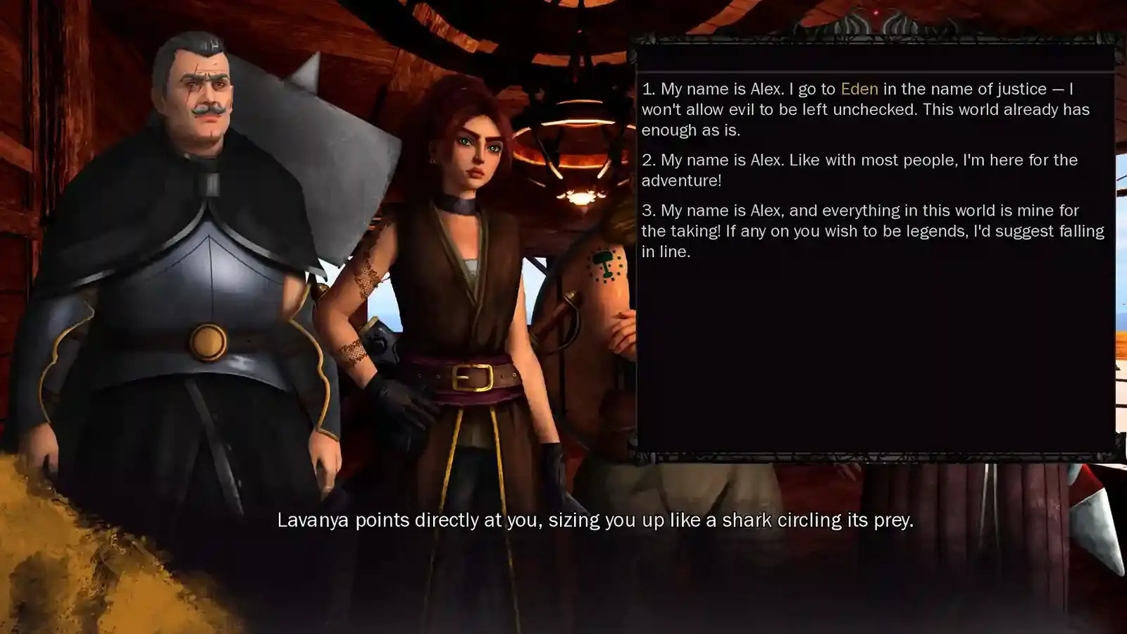 Champion of I: Luxuria