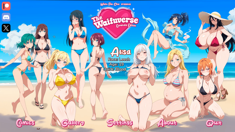 The Waifuverse – Expanded Edition