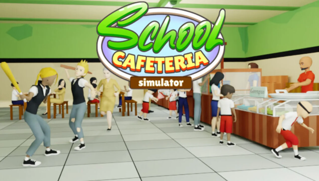 Kantin Sekolah Simulator