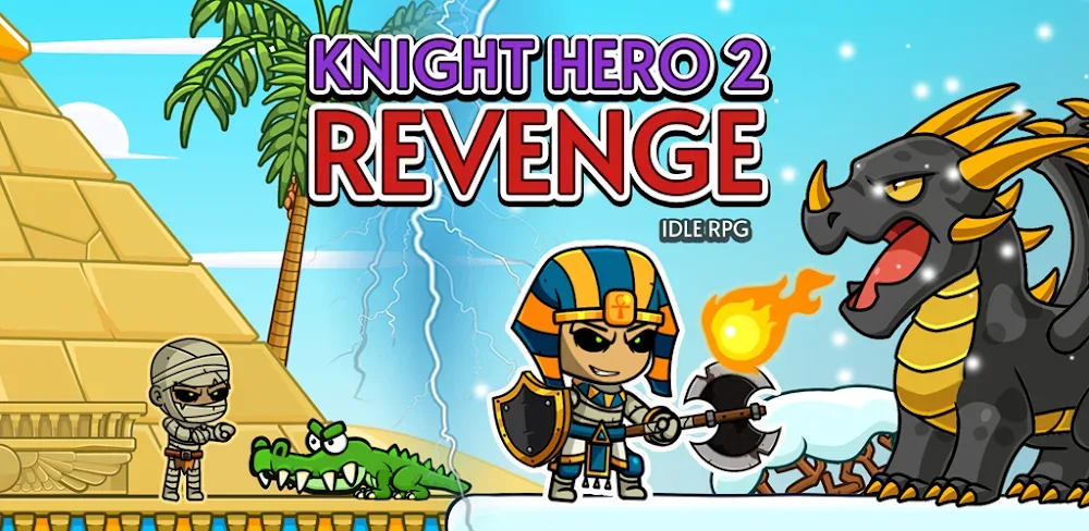 Knight Hero 2 Revenge idle RPG