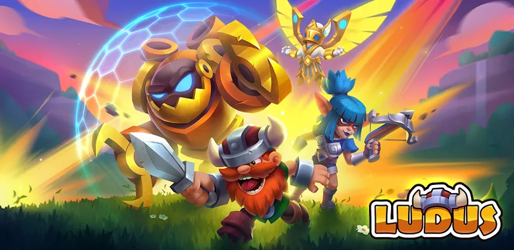 LUDUS – Merge Battle Arena PvP