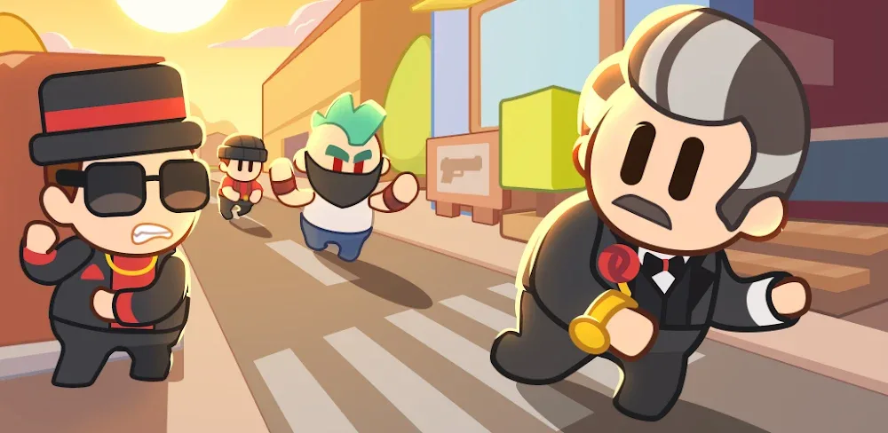 Mafia Shop Tycoon: idle game