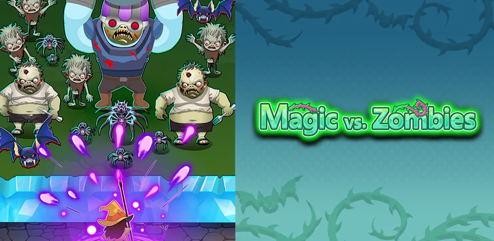 Magic vs Zombies (PRO)