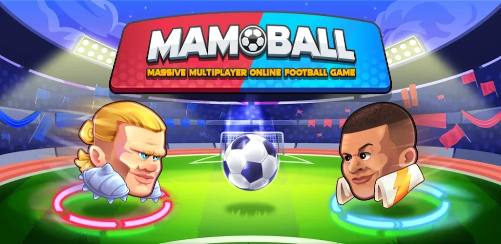 MamoBall 4v4 Online Soccer