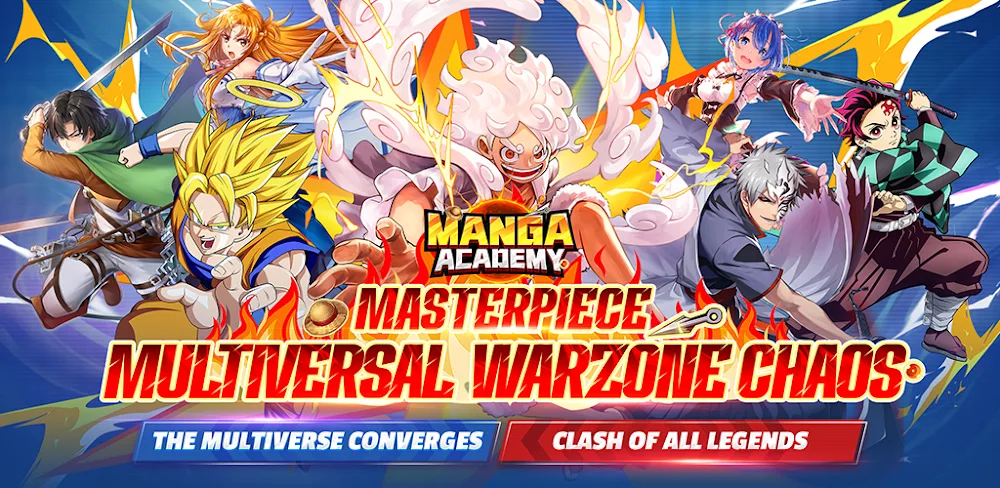 Manga Academy: Multiverse War