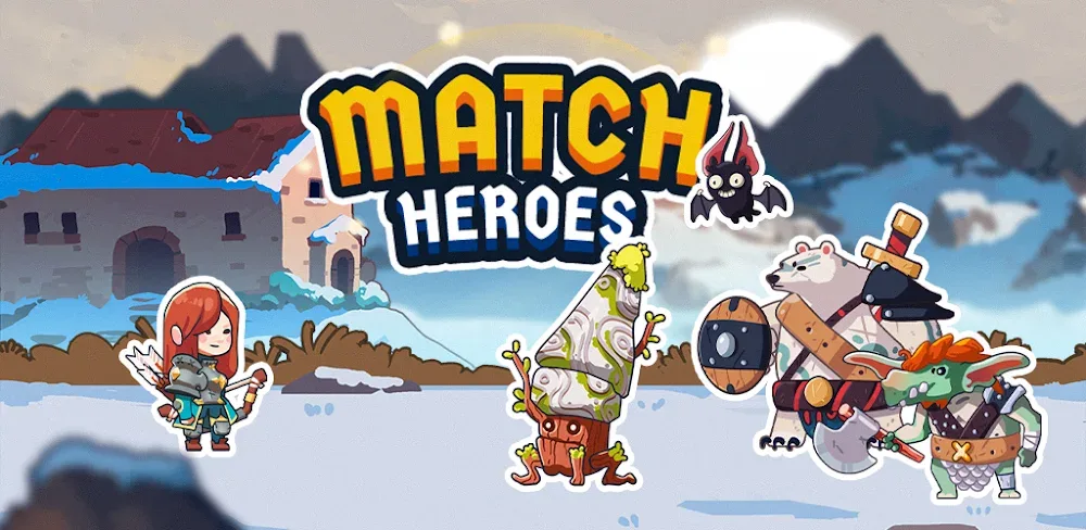 Match Heroes – RPG