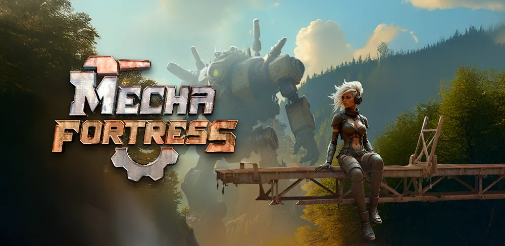 Mecha Fortress: Idle Titan War
