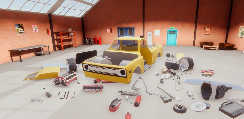 Mechanic: Car Tuning Simulator
