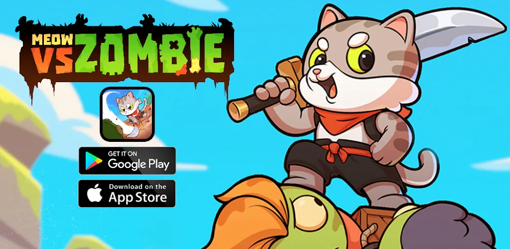 Meow vs Zombie