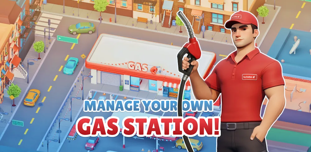 My Gas Station Simulator