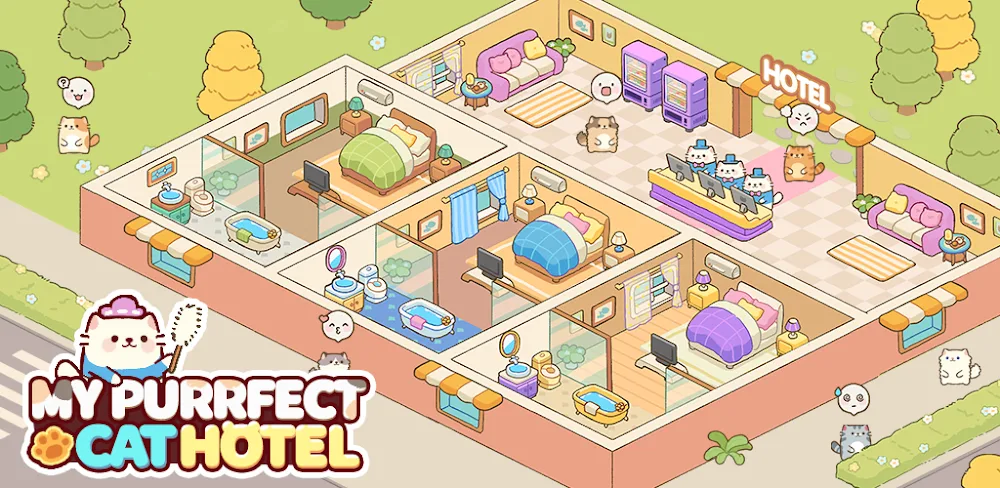 My Purrfect Cat Hotel