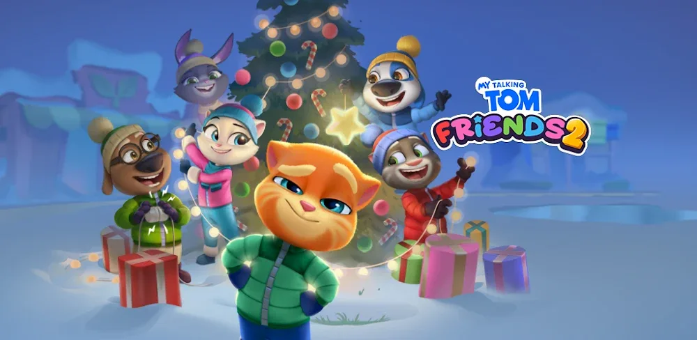 My Talking Tom Friends 2